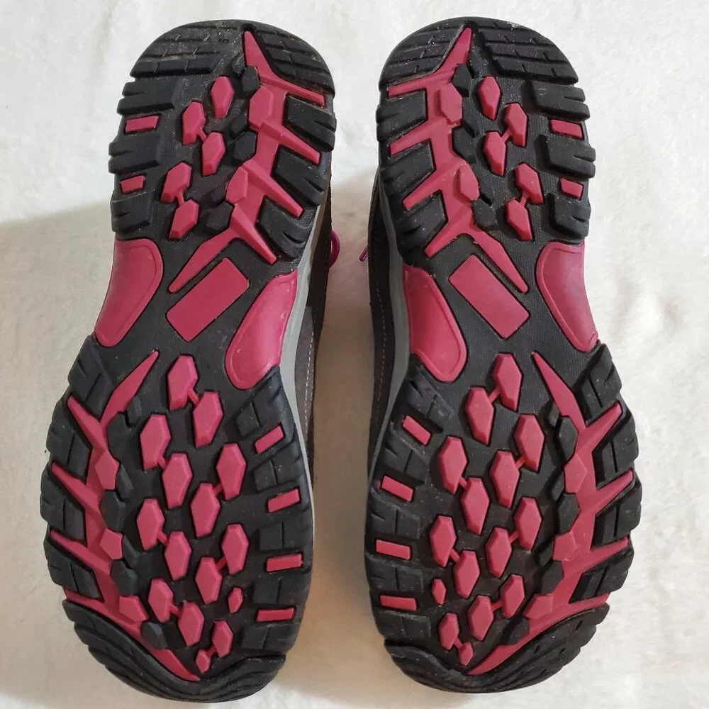 Bearpaw pink grey